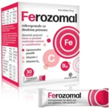 Ferozomal mikrogranule