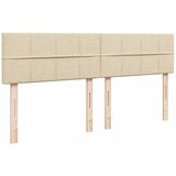  Krevet s oprugama i madracem krem 180x200 cm od tkanine | shoptok.hr