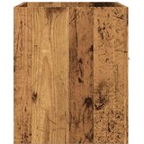  Kupaonski ormarić za umivaonik staro drvo konstruirano drvo Smeđa 80 x 38.5 x 46 cm | shoptok.hr