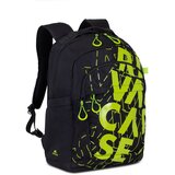 Riva Case ruksak za laptop 30L Heide 5430 Urban, crna/limun | shoptok.hr