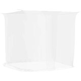  Viseća mreža protiv komaraca 156 bijela 220 x 120 x 150 cm | shoptok.hr