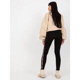 BOUQUET Leggings-VI-LG-5024.18P-black | ePonuda.com