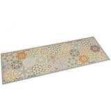  Kuhinjska preproga šestkotniki pastelna 60x180 cm žamet | Shoptok.si