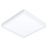 Eglo Fueva 5 LED stropna svetilka (20,5 W, Do x Š x V: 285 x 285 x 30 mm, Bela, Nevtralno bela) Cene