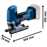 Bosch Aku-ub. pila GST 185-LI 2x4,0 Ah, kovčeg | shoptok.hr