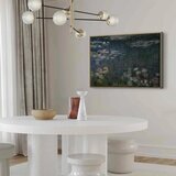  Slika - Claude Monet – Waterlilies: Green Reflections 90x60 U prirodnom drvenom okviru | shoptok.hr