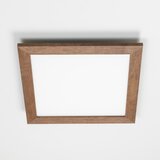 Brilagi LED plafonsko svetlo SLIMFRAME WOOD LED/36W/230V 49,5x49,5 cm tamno braon | Eponuda.com