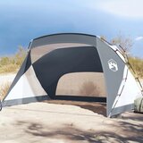vidaXL Šotor za na plažo siva 274x178x170/148 cm 185T taft Cene