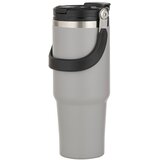 Ladelle Siva boca za vodu za put od nehrđajućeg čelika 1 l Eco – Cijene