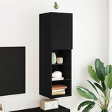  Set TV komoda Crni hrast 30,5 x 30 x 102 cm Konstruirano drvo | Eponuda.ba