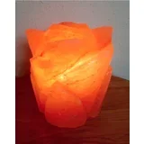 Lampa od ružine sol - zdravo svjetlo prirode - vel