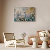  Slika - Tapestry Pattern with a Meadow and Flowers Kilim with a Spring Motif 60x40 | shoptok.hr