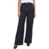 Emme Marella Jeans flare PALMA Modra Cene