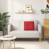  Jastuk za leđa Crvena 50 x 19 x 45 cm tkanina | shoptok.hr