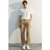 Trendyol Pants - Beige - Loose Cijene
