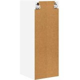 Viseći ormarić 2 pcs Bijelo 30 x 31 x 80 cm Konstruirano drvo | shoptok.hr