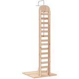 Vanjski tuš 223 cm Masivna borovina i nehrđajući čelik Prirodna | shoptok.hr