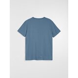 Sinsay Pamučna slim fit majica kratkih rukava Slike