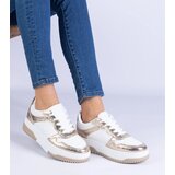 Gemre Gold thick-soled sneakers Undina | Shoptok.si
