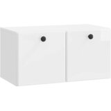 TV ormar za zid 59,5 x 31 x 30 cm Bijela visokog sjaja | shoptok.hr