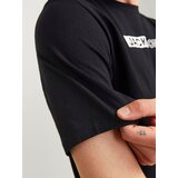 Jack & Jones Muška majica Corp Logo Tee Play Ss O-Neck Noos Za Muškarce, Crna | ePonuda.com