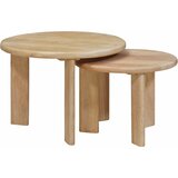  Stolovi za kavu na sklapanje 2 pcs Crna Čvrsto drvo manga | shoptok.hr