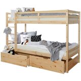 MID.YOU Pograd Finn, 90x200, Bor, Masivna | Shoptok.si
