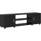  Set TV komoda Crni hrast Konstruirano drvo | shoptok.hr