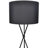 vidaXL Podna Svjetiljka s Postoljem Crna 139 cm | shoptok.hr