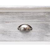  Komoda antikna siva 108x30x76 cm od masivnog drva paulovnije | Eponuda.com