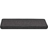  Prostirke za stepenice 30 kom 65x21x4 cm antracit pravokutni rub | shoptok.hr