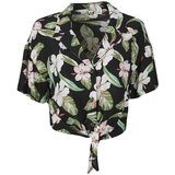 Roxy Topi & Bluze SALTY SWEET PRINTED Črna Cene