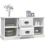 TV ormarić bijeli 99,5 x 35,5 x 48 cm od konstruiranog drva | Eponuda.com