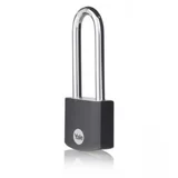 Katanac dugi okov aluminijski 38mm YE3B/38/156/1/BK