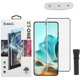 Nanobit Zaštitno staklo za Motorola Edge 60 XMART UV Glue Full Cover + lampa Cene