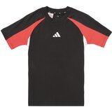 Adidas Seasonal Essentials Colorblock T-Shirt Kids Crna u