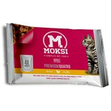 Moksi cat adult piletina preliv 4x100g Cene