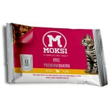 Moksi cat adult piletina preliv 4x100g cene