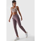 4f Women's quick-drying sports pants - brown | shoptok.hr