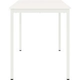  Stol za bar Bijelo 110 x 55 x 105 cm Čvrsto borovo drvo | shoptok.hr
