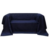 Prekrivač za Kauč Mikro-fiber Tamno Plavi 210 x 280 cm Cijene