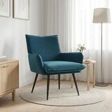  Fotelja Plava Baršun - Plava | shoptok.hr