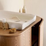  Quax® previjalna lesena podloga za komodo yume™ natural | shoptok.hr
