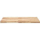  Ploča za radni stol neobrađena 100x70x4 cm od bagremovog drva | shoptok.hr