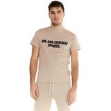 Leone 1947 Majice s kratkimi rokavi Man T-Shirt Short Sleeve Urban Rumena | Shoptok.si