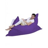 Atelier Del Sofa giant cushion 140x180 purple