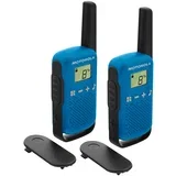 Walkie Talkie, domet 4 km, 16 kanala, plava - TLKR T42 BL