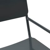  Vrtne stolice 2 pcs Antracit 51 x 55 x 81 cm Čelik | Eponuda.ba