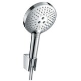 Hansgrohe Raindance Select S 120 Chrome set ručni tuš sa 3 mlaza, Isiflex 1600 crevo i držač tuša 26721000 | ePonuda.com