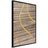  Poster - Golden Stripes 40x60 Cijene